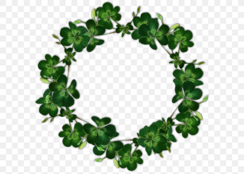 Shamrock Saint Patrick's Day Four-leaf Clover Clip Art Image, PNG, 600x586px, Shamrock, Clover, Fourleaf Clover, Herb, Ireland Download Free
