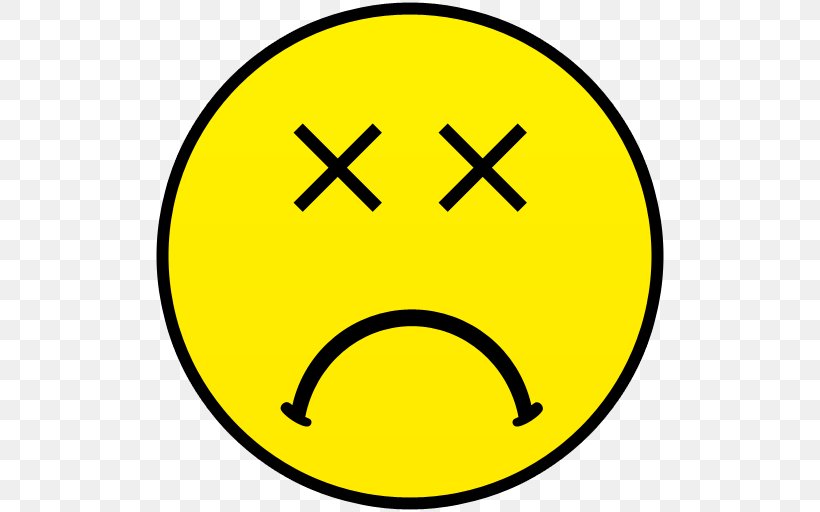 Smiley Emoticon Sadness, PNG, 512x512px, Smiley, Area, Emoticon, Emotion, Face Download Free