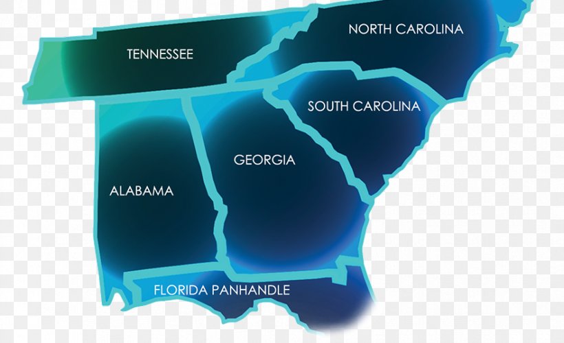 Tennessee North Carolina Georgia Map, PNG, 881x538px, Tennessee, Blue, Brand, Georgia, Greer Download Free