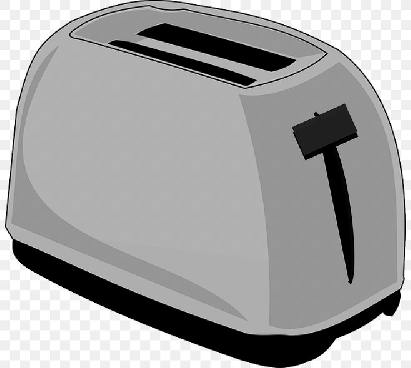 Toaster Clip Art Image, PNG, 800x735px, Toast, Home Appliance, Office Equipment, Oven, Sandwich Toaster Download Free