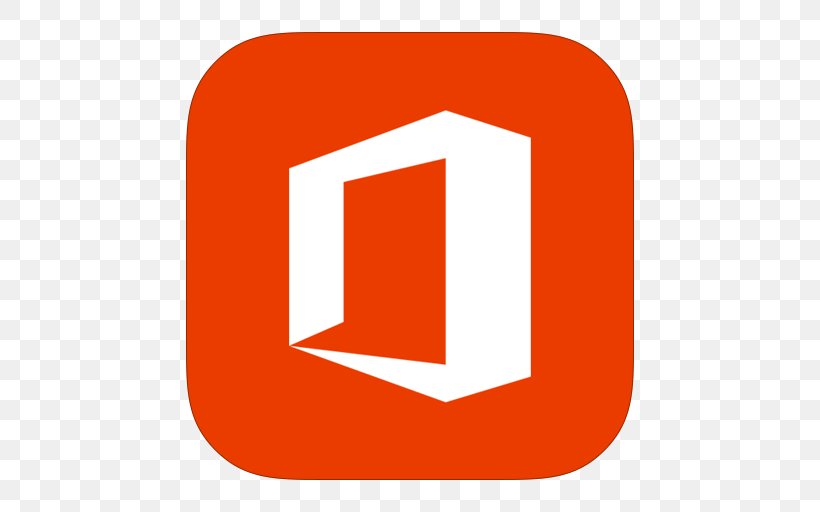 Trademark Square Angle Area, PNG, 512x512px, Microsoft Office 2013, Area, Brand, Logo, Metro Download Free