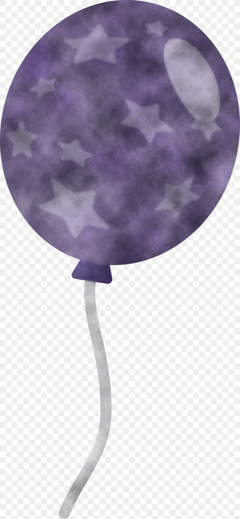 Balloon, PNG, 1389x3000px, Balloon, Lavender, Purple, Violet Download Free