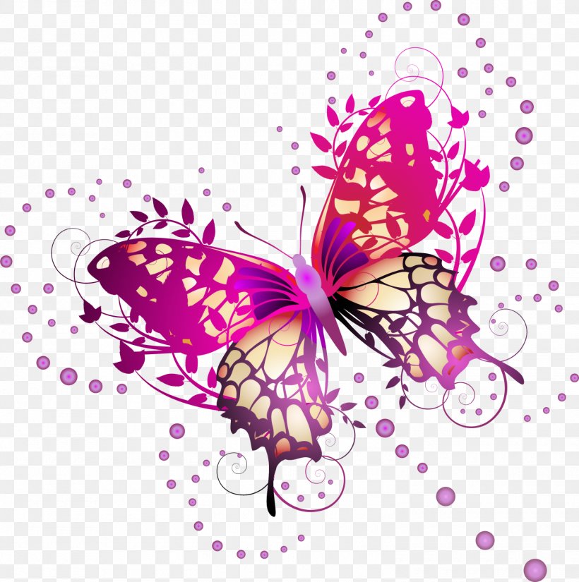 Butterfly Photography Illustration, PNG, 1500x1510px, Butterfly, Banco De Imagens, Flower, Heart, Image File Formats Download Free