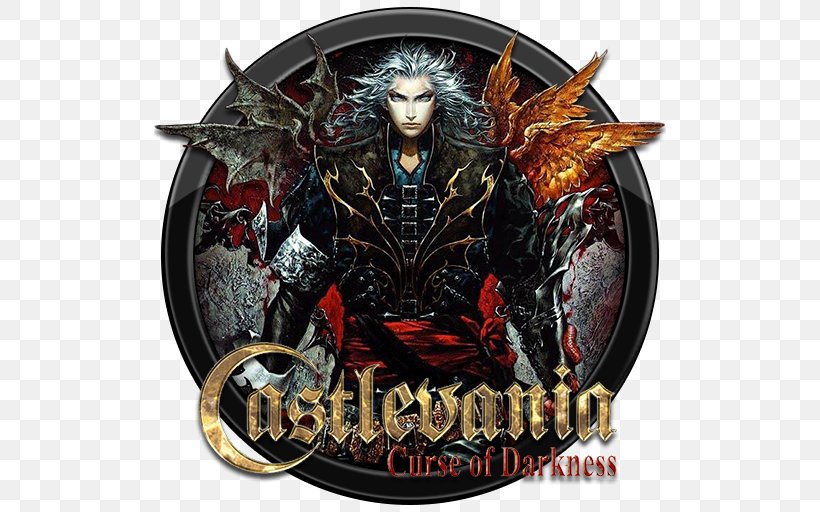Castlevania: Curse Of Darkness Castlevania: Symphony Of The Night Castlevania: Rondo Of Blood Castlevania: Lords Of Shadow – Mirror Of Fate, PNG, 512x512px, Castlevania Curse Of Darkness, Action Figure, Alucard, Ayami Kojima, Castlevania Download Free