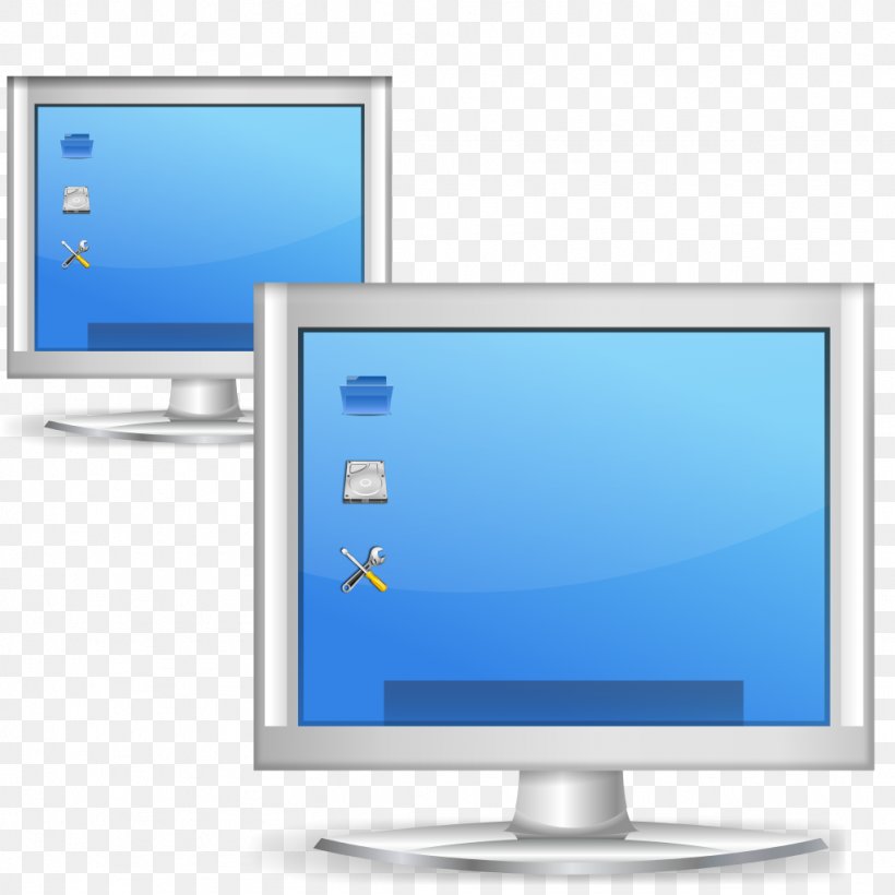 Computer Monitors KRDC Computer Software, PNG, 1024x1024px, Computer Monitors, Computer, Computer Hardware, Computer Icon, Computer Monitor Download Free
