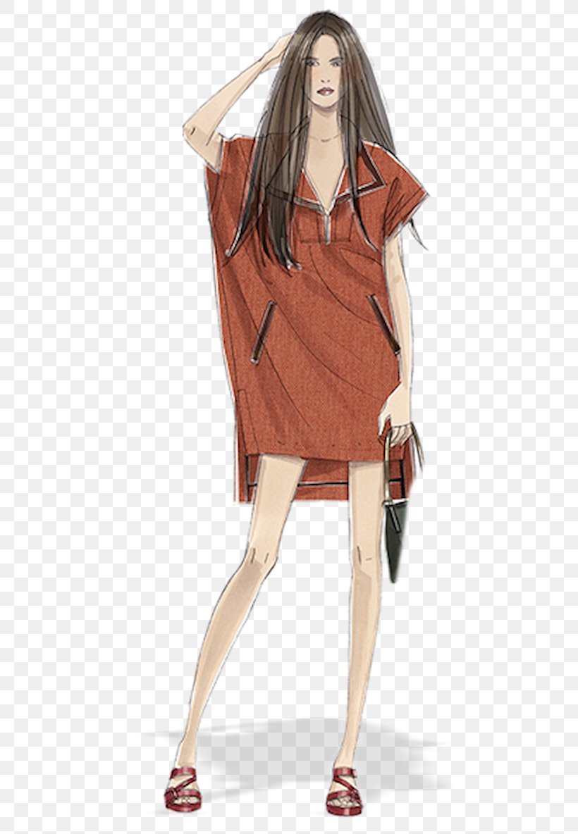 Fashion Illustration Fashion Sketchbook Drawing, PNG, 526x1184px, Fashion, Art, Clothing, Costume, Costume Design Download Free
