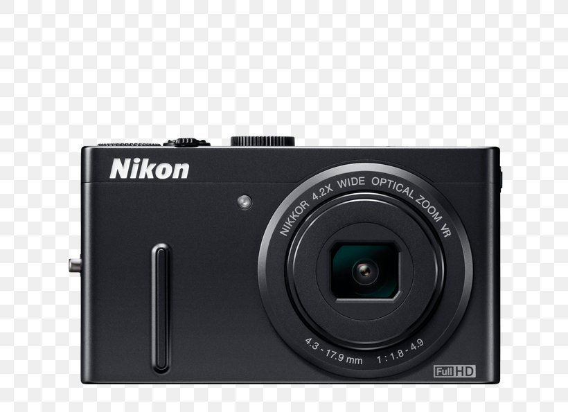Nikon Coolpix P300 Nikon Coolpix P310 16.1 MP Compact Digital Camera, PNG, 700x595px, Pointandshoot Camera, Active Pixel Sensor, Camera, Camera Accessory, Camera Lens Download Free