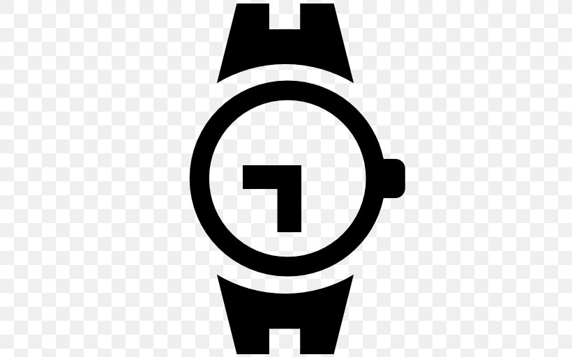 Stopwatch Wrist, PNG, 512x512px, Watch, Apple Watch, Area, Black And White, Brand Download Free