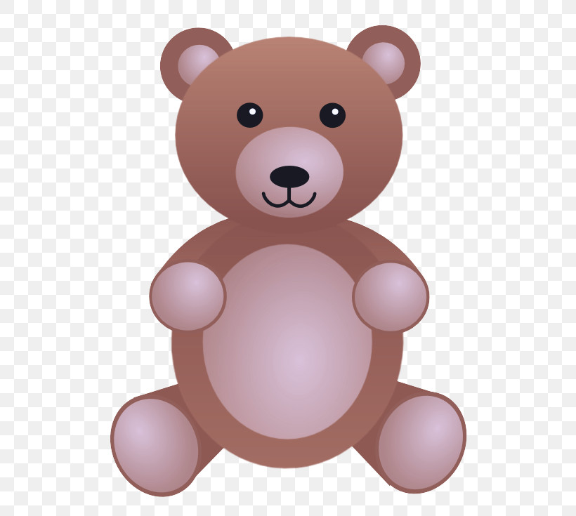 Teddy Bear, PNG, 555x735px, Teddy Bear, Animal Figure, Baby Toys, Bear, Brown Download Free
