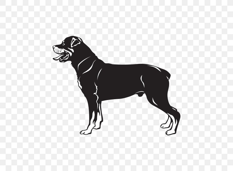 The Rottweiler Boxer Dog Breed, PNG, 600x600px, Rottweiler, Animal, Black, Black And White, Boxer Download Free