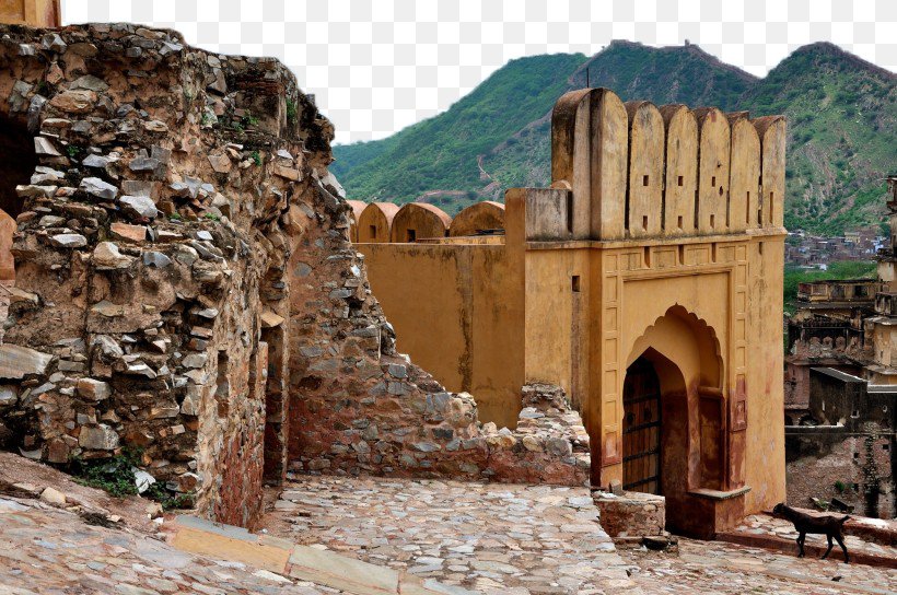 Amer Fort Fukei, PNG, 820x544px, Amer Fort, Amer, Ancient History, Arch, Archaeological Site Download Free