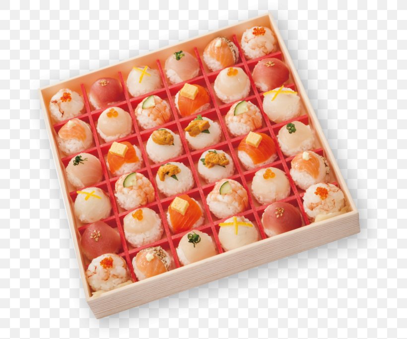 Canapé Petit Four Turkish Delight Turkish Cuisine Sushi, PNG, 719x682px, Petit Four, Appetizer, Commodity, Cuisine, Dish Download Free