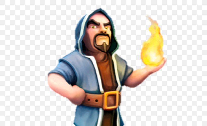 Clash Of Clans Clash Royale Video Game Magician, PNG, 500x500px, Clash Of Clans, Burtininkas, Clash Royale, Community, Elixir Download Free