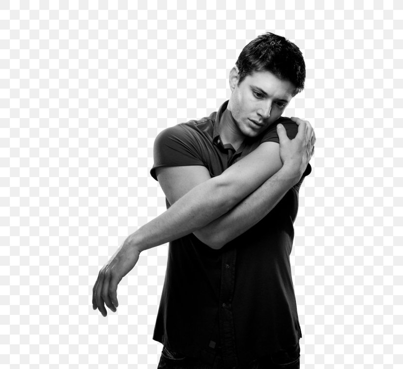 Jensen Ackles Dean Winchester Supernatural Actor, PNG, 500x750px, Jensen Ackles, Actor, Arm, Black And White, Dean Winchester Download Free