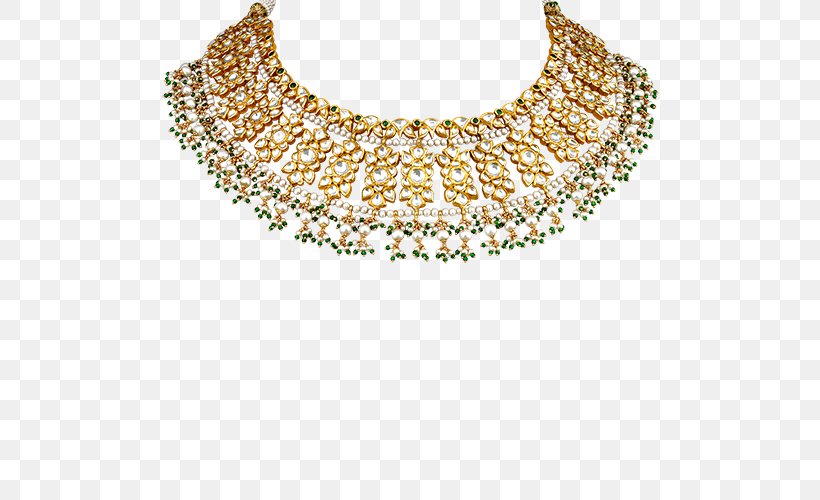 Pearl Necklace Tanishq Jewellery Jewelry Design, PNG, 520x500px, Pearl, Bead, Body Jewelry, Chain, Choker Download Free
