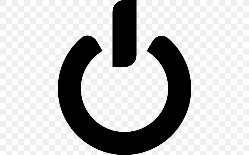 Power Symbol Font Awesome Clip Art, PNG, 512x512px, Symbol, Black And White, Chart, Font Awesome, Power Download Free