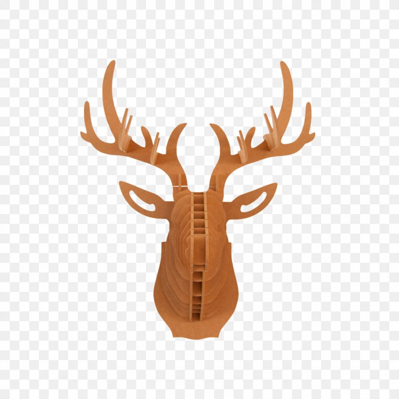 Puzz 3D Deer Jigsaw Puzzles Wall Decal, PNG, 1024x1024px, Puzz 3d, Antler, Craft, Decorative Arts, Deer Download Free