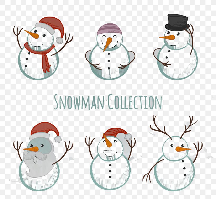 Snowman Christmas Hat Clip Art, PNG, 800x756px, Snowman, Beak, Bonnet, Christmas, Christmas Decoration Download Free