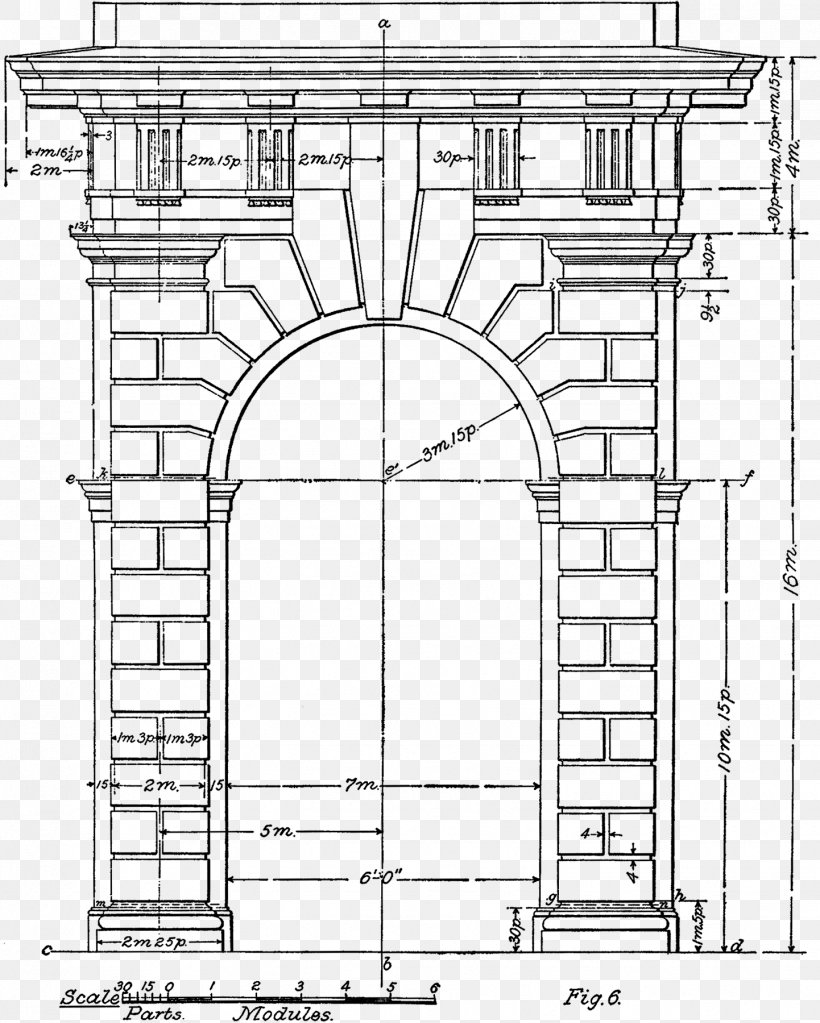 Technical Drawing Architecture Facade, PNG, 1442x1800px, Technical Drawing, Arch, Architecture, Area, Artwork Download Free
