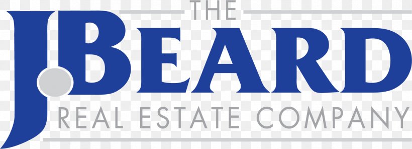 The J. Beard Real Estate Company Commercial Property J. Beard Real Estate Company, L.P. Real Estate License, PNG, 1828x662px, Real Estate, Area, Banner, Bavaria Brewery, Blue Download Free