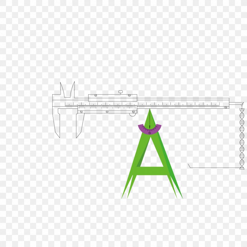 Vernier Scale Calipers Measurement, PNG, 1500x1501px, Vernier Scale, Area, Calipers, Compass, Green Download Free