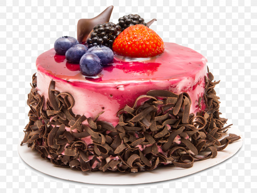 Birthday Cake, PNG, 3264x2448px, Food, Baked Goods, Baking, Bavarian Cream, Berry Download Free
