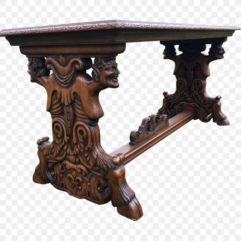 Coffee Tables Gothic Architecture Gothic Art, PNG, 1496x1496px, Table, Antique, Art, Cafe, Carving Download Free