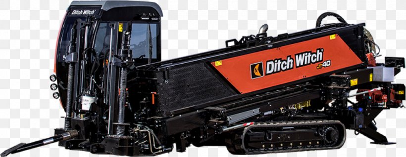 Ditch Witch Directional Boring Directional Drilling Machine, PNG, 1029x400px, Ditch Witch, Augers, Auto Part, Automotive Exterior, Automotive Tire Download Free