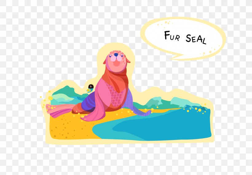 Earless Seal Fur Seal Euclidean Vector, PNG, 1236x860px, Earless Seal, Area, Art, Fictional Character, Fur Download Free