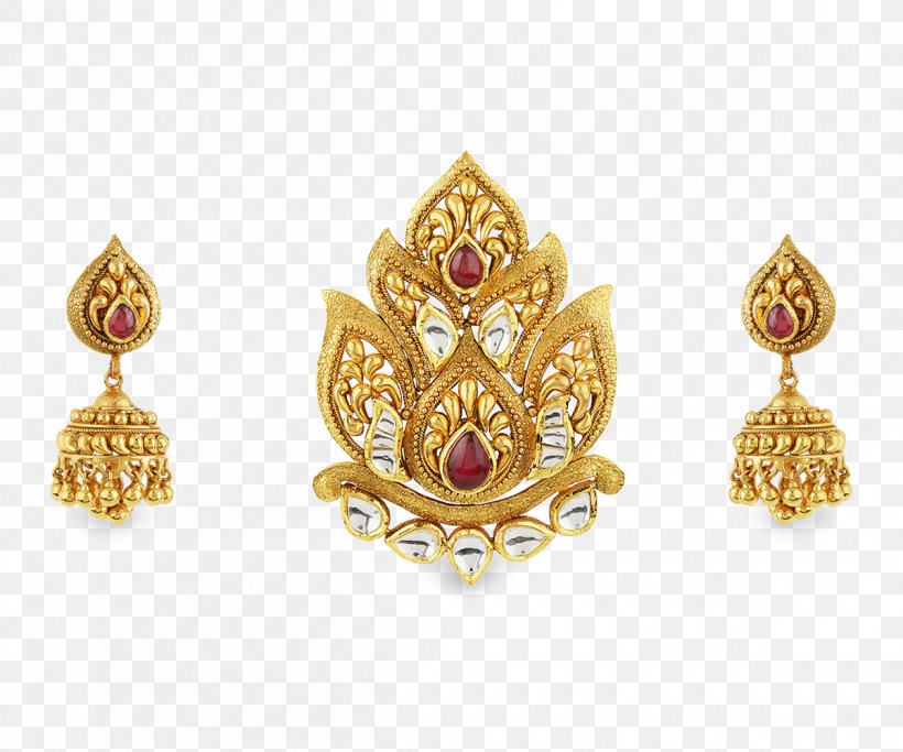 Earring Ruby Charms & Pendants Jewellery Gold, PNG, 1200x1000px, Watercolor, Cartoon, Flower, Frame, Heart Download Free