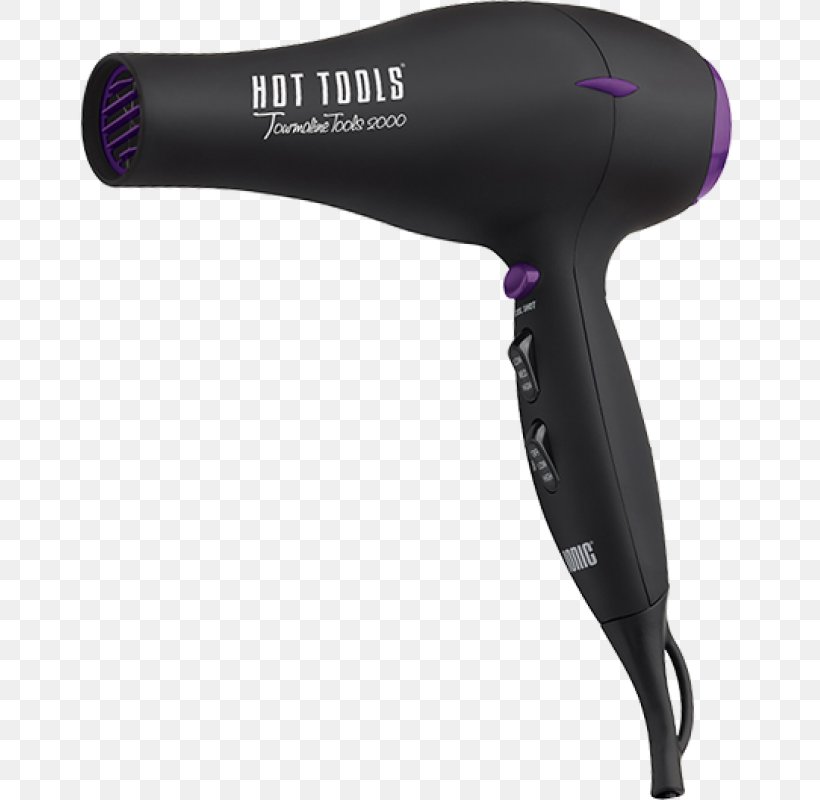 Hair Dryers Hot Tools Tourmaline Tools 2000 Turbo Ionic Dryer Hairdresser Hairstyle, PNG, 800x800px, Hair Dryers, Clothes Dryer, Hair, Hair Dryer, Hairdresser Download Free