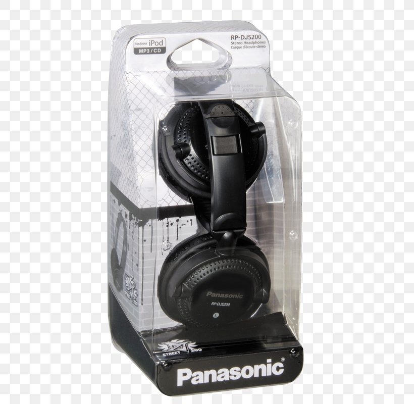 Headphones Microphone Panasonic RP-DJS200E Wireless, PNG, 800x800px, Headphones, Audio, Audio Equipment, Audio Signal, Camera Accessory Download Free