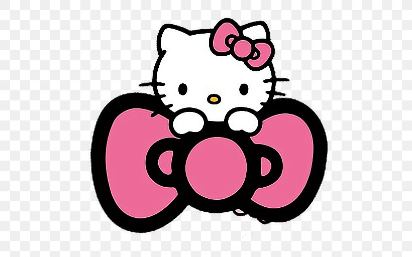 Hello Kitty Sanrio Kavaii Graphic Design, PNG, 512x512px, Hello Kitty, Art, Artwork, Ballet Dancer, Female Download Free