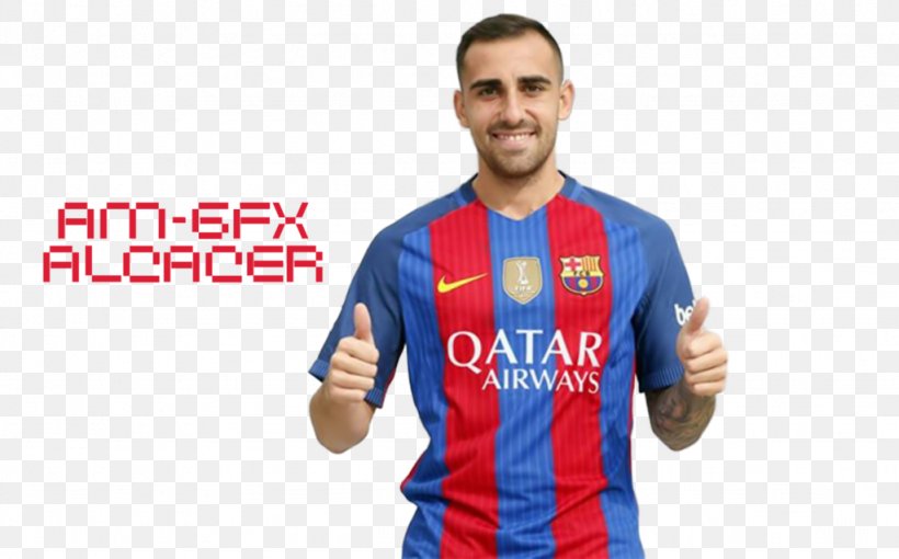 Paco Alcácer FC Barcelona Deportivo Alavés 2017–18 La Liga El Clásico, PNG, 1024x638px, Fc Barcelona, Camp Nou, Football, Forward, Gold Medal Download Free