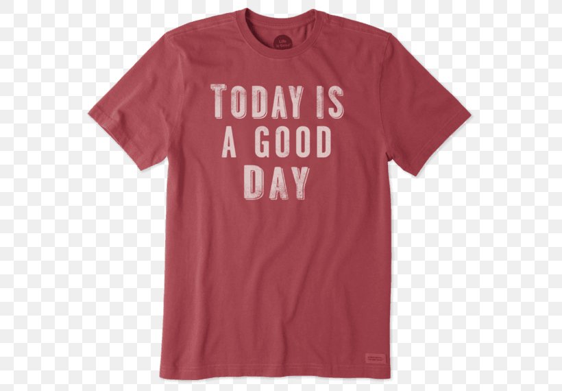 T-shirt Life Is Good Company Clothing Hoodie, PNG, 570x570px, Tshirt, Active Shirt, Brand, Clothing, Clothing Accessories Download Free