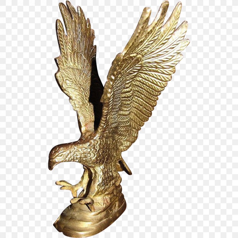 Eagle Bronze Sculpture 01504, PNG, 861x861px, Eagle, Accipitriformes, Bird, Bird Of Prey, Brass Download Free