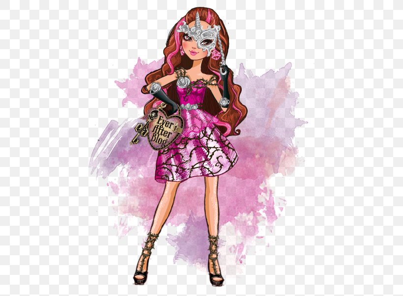 Ever After High Legacy Day Apple White Doll Mattel Ever After High Epic Winter Crystal Winter Doll Mattel Ever After High Rosabella Beauty, PNG, 466x603px, Watercolor, Cartoon, Flower, Frame, Heart Download Free