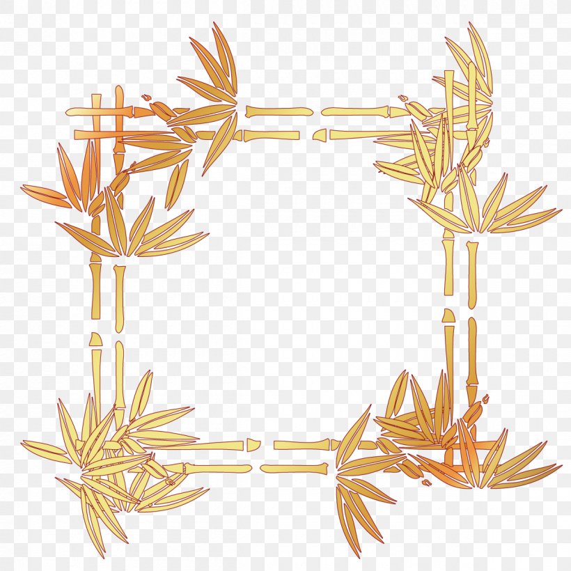 Festival, PNG, 1200x1200px, Festival, Bamboo, Chinese New Year, Gold, Leaf Download Free