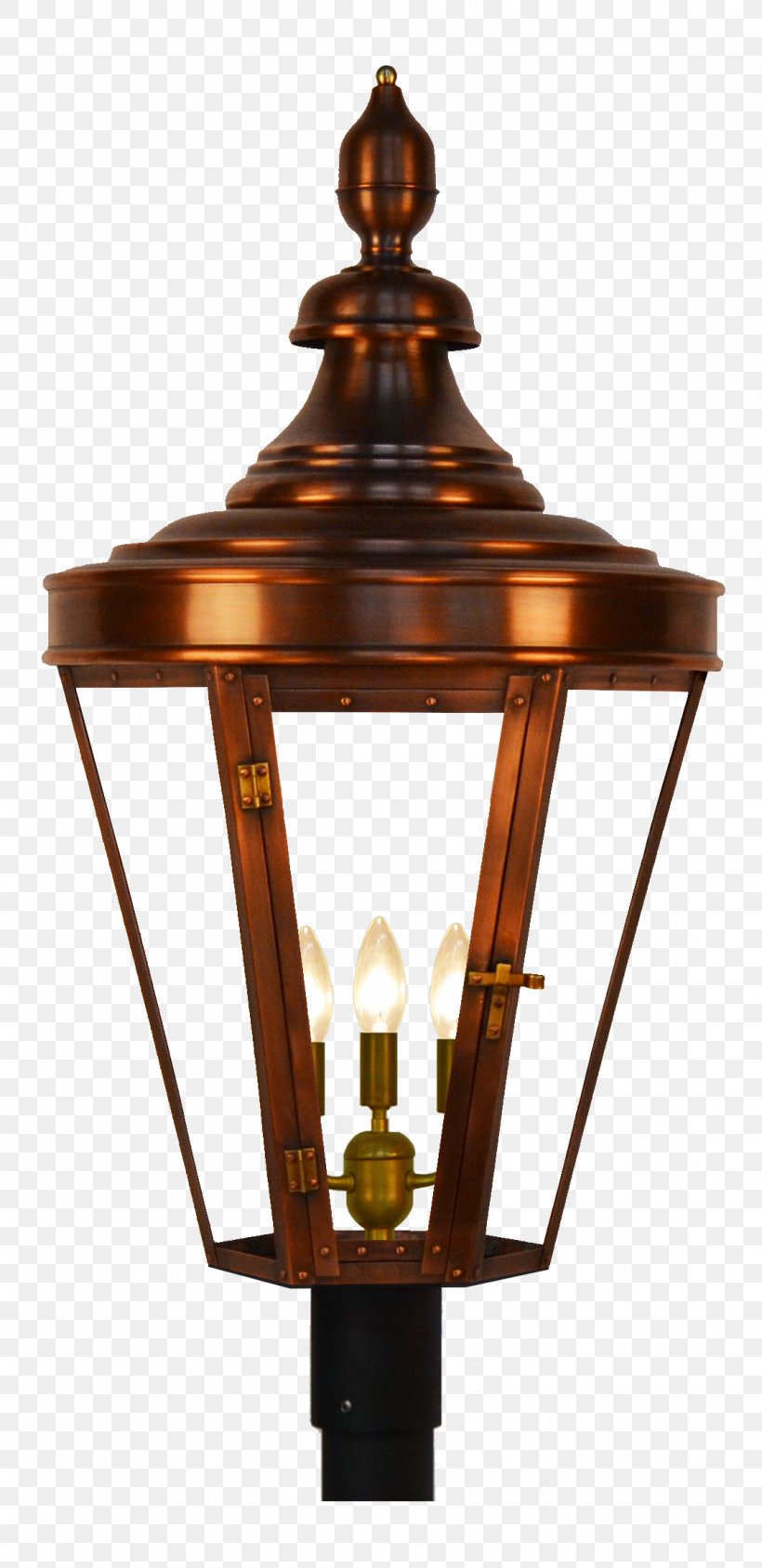 Gas Lighting Royal Street, New Orleans Lantern, PNG, 1119x2303px, Light, Brass, Ceiling Fixture, Coppersmith, Electricity Download Free