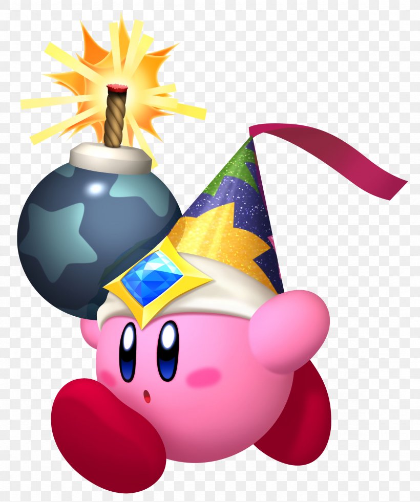 Kirby: Triple Deluxe Kirby's Return To Dream Land Kirby Star Allies Kirby Super Star Kirby Air Ride, PNG, 2355x2820px, Kirby Triple Deluxe, Bomb, Christmas Decoration, Christmas Ornament, Game Download Free