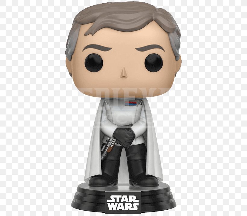 Orson Krennic Funko Designer Toy Collectable Star Wars, PNG, 717x717px, Orson Krennic, Action Toy Figures, Bobblehead, Collectable, Designer Toy Download Free