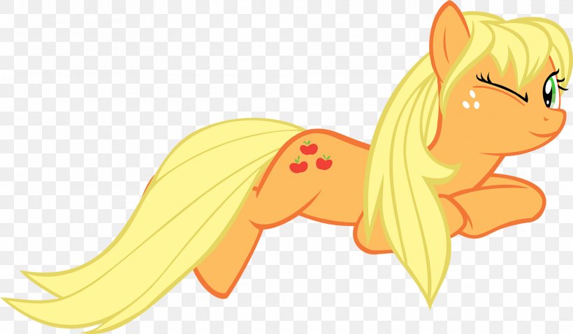 Pony Applejack Apple Bloom Hair Horse, PNG, 1920x1123px, Watercolor, Cartoon, Flower, Frame, Heart Download Free