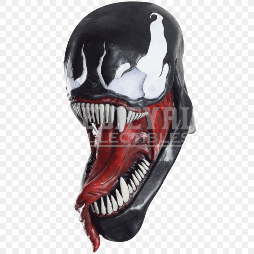 Venom Spider-Man T-shirt Mask Costume, PNG, 850x850px, Venom, Adult, Ben Cooper Inc, Bone, Buycostumescom Download Free