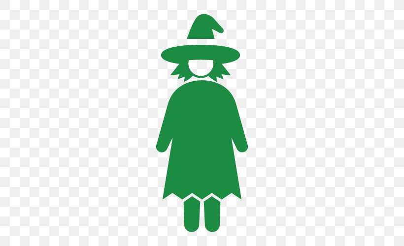 Witch Halloween, PNG, 500x500px, Witch, Costume Accessory, Green, Halloween, Plant Download Free