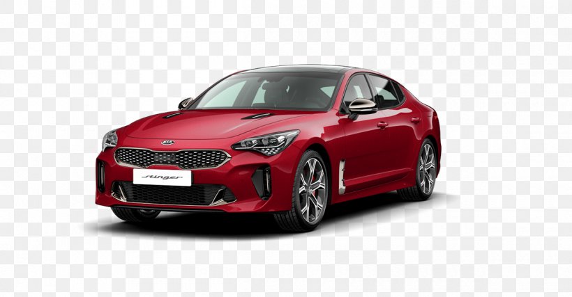 2018 Kia Stinger Mid-size Car Kia Motors, PNG, 1200x625px, 2018 Kia Stinger, Kia, Automotive Design, Automotive Exterior, Brand Download Free