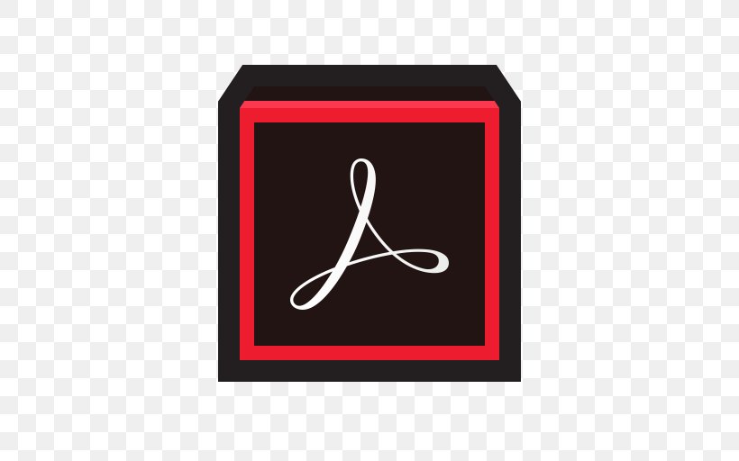 Adobe Acrobat Adobe Reader PDF Foxit Reader Adobe Systems, PNG, 512x512px, Adobe Acrobat, Adobe Animate, Adobe Reader, Adobe Systems, Area Download Free