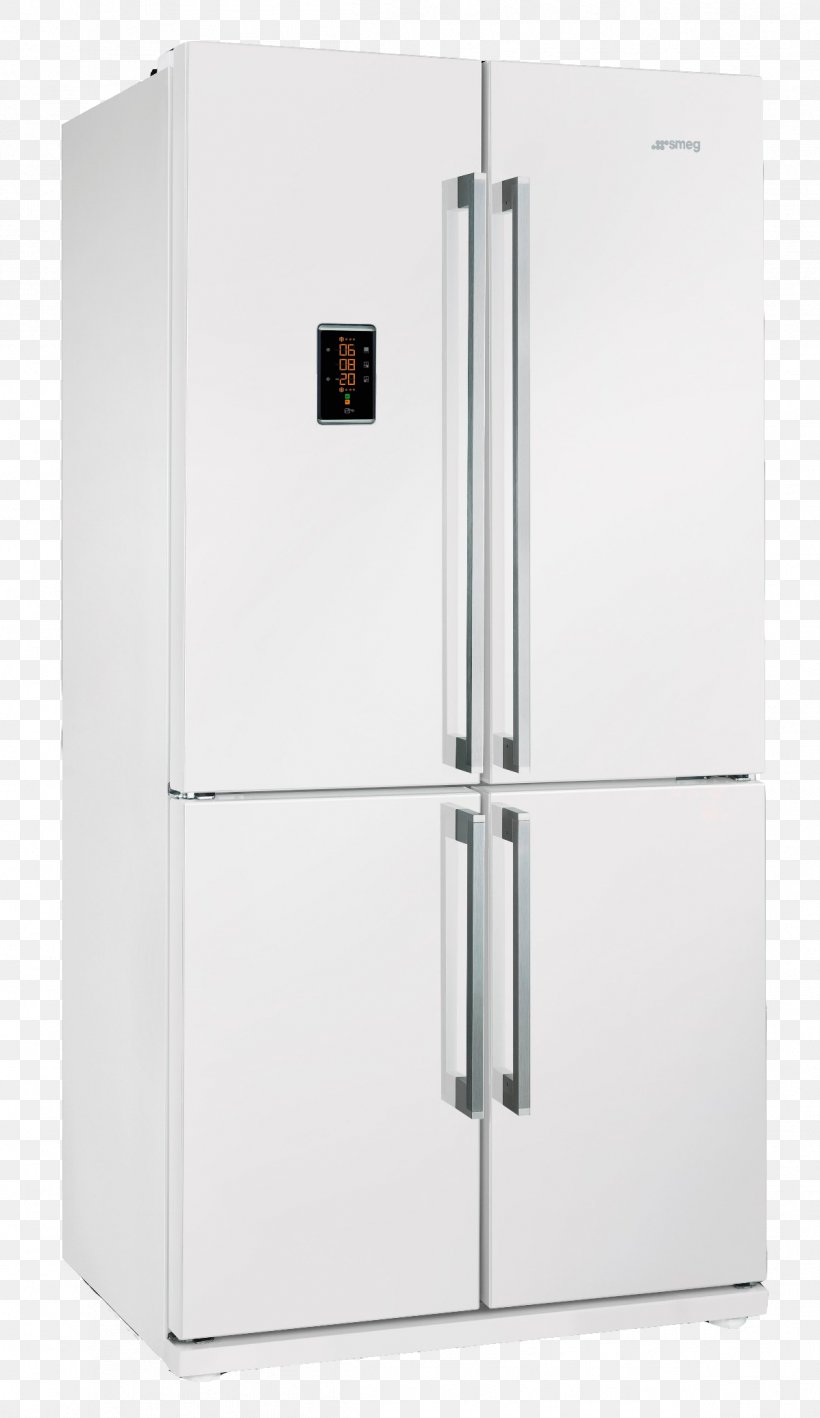 Auto-defrost Refrigerator Freezers Smeg FQ60NPE, PNG, 1197x2070px, Autodefrost, Beko, Defrosting, Dishwasher, Door Download Free