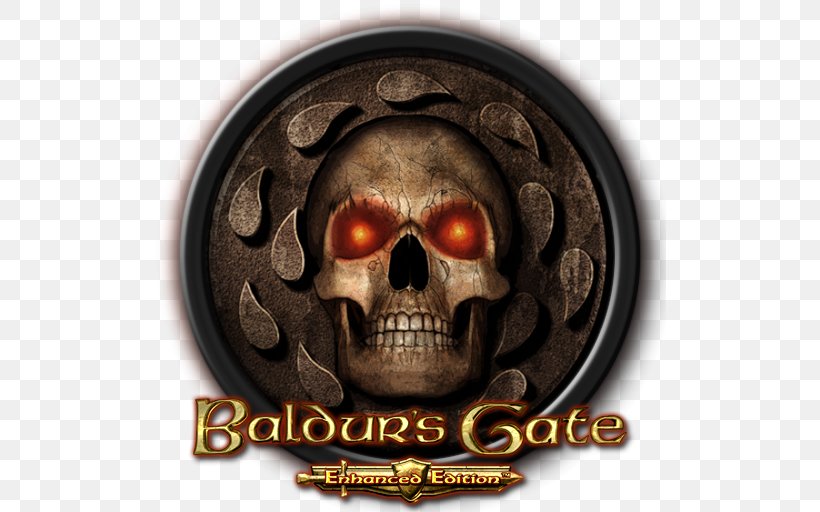 Baldur's Gate II: Throne Of Bhaal Baldur's Gate: Enhanced Edition Baldur's Gate II: Enhanced Edition Baldur's Gate III: The Black Hound, PNG, 512x512px, Icewind Dale, Beamdog, Bone, Dungeons Dragons, Player Character Download Free