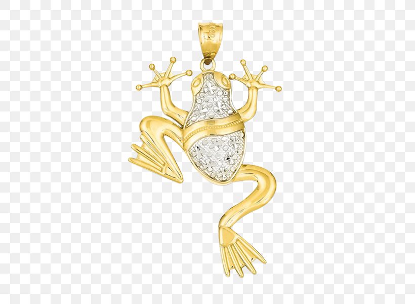Charms & Pendants Colored Gold Jewellery Necklace, PNG, 600x600px, Charms Pendants, Amphibian, Body Jewelry, Carat, Chain Download Free