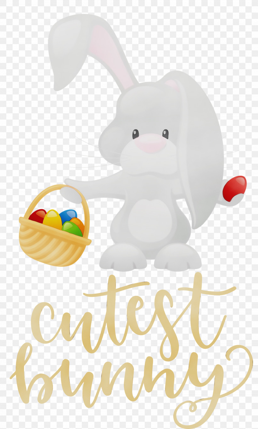 Easter Bunny, PNG, 1804x2999px, Cutest Bunny, Easter Bunny, Easter Day, Happy Easter, Infant Download Free